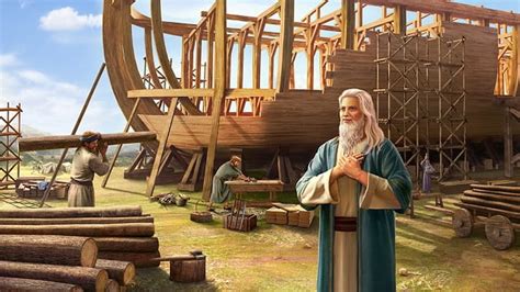 Why did noah build the ark in 40 days - The Ark Prepared - And God said to Noah, “The end of all flesh has come before Me, for the earth is filled with violence through them; and behold, I will destroy them with the earth. Make yourself an ark of gopherwood; make rooms in the ark, and cover it inside and outside with pitch. And this is how you shall make it: The length of the ark shall be three hundred cubits, its width fifty ... 